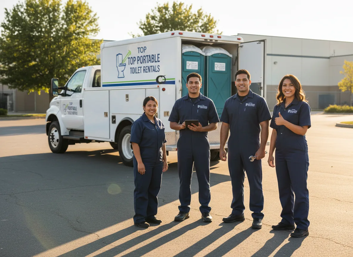 Short Term Porta Potty Rental company in Sandyville, OH